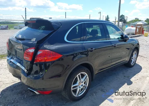2014 Porsche Cayenne Diesel z USA, uszkodzony, nr VIN WP1AF2A26ELA35774